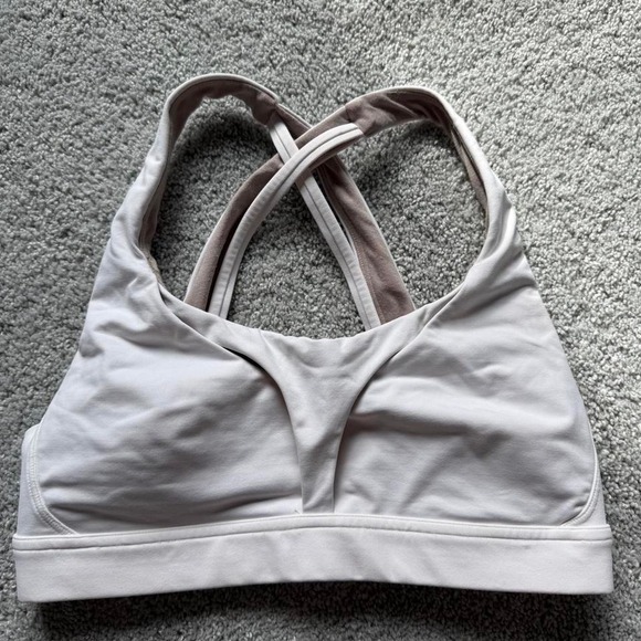 lululemon athletica Other - Lululemon Stash it all Size 4 A/B cup. Hook eye back, razor back, padded